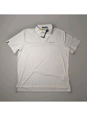 Rlx Ralph Lauren Polo White XL Golf